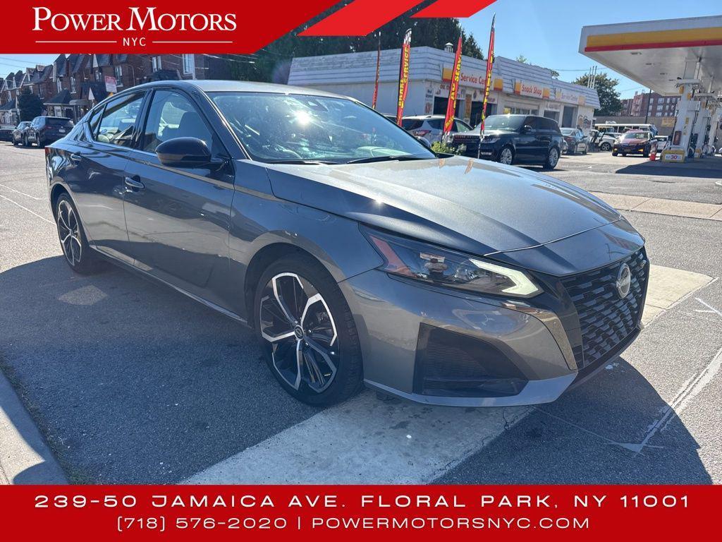 used 2023 Nissan Altima car, priced at $17,995