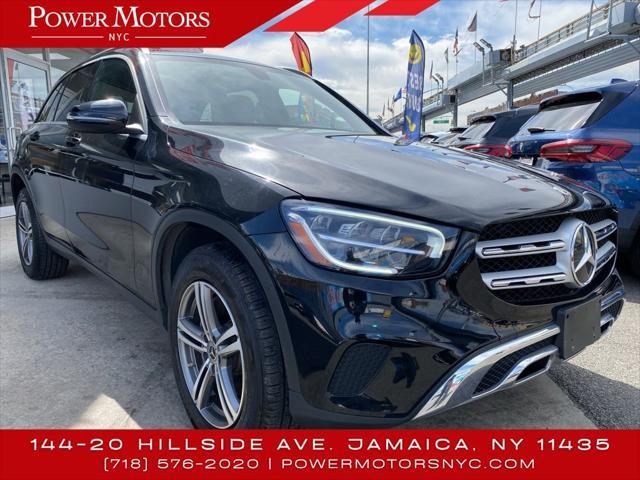 used 2020 Mercedes-Benz GLC 300 car, priced at $20,572