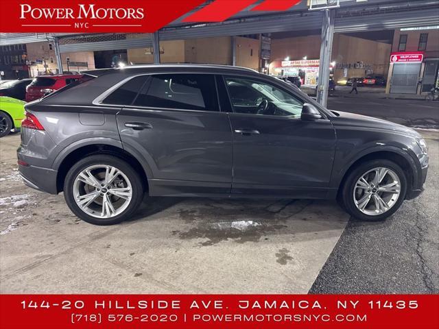 used 2021 Audi Q8 car, priced at $35,132