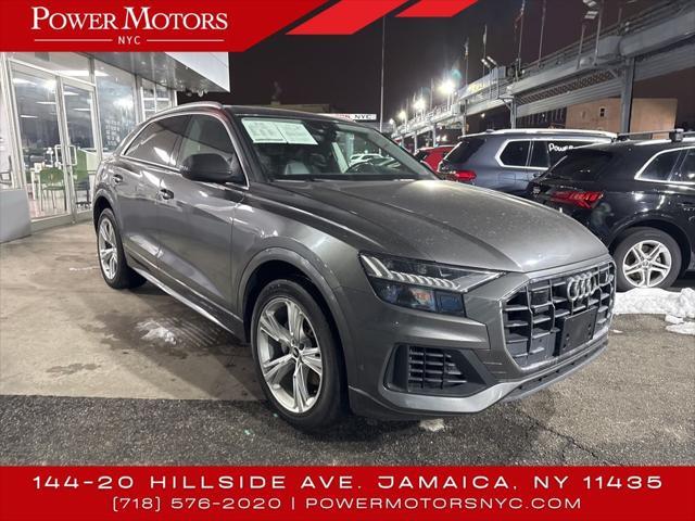 used 2021 Audi Q8 car, priced at $35,132