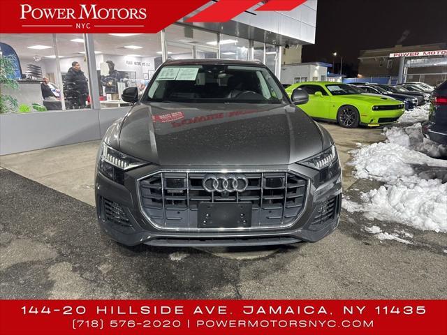 used 2021 Audi Q8 car, priced at $35,132