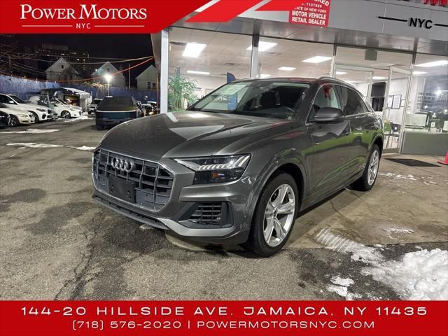 used 2021 Audi Q8 car, priced at $35,132