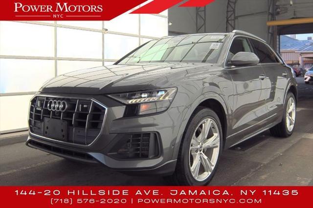 used 2021 Audi Q8 car, priced at $36,788