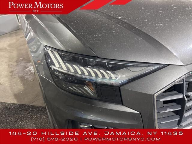 used 2021 Audi Q8 car, priced at $35,132