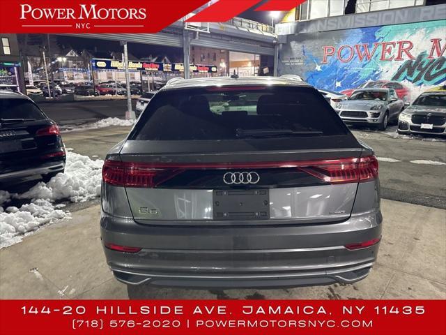 used 2021 Audi Q8 car, priced at $35,132