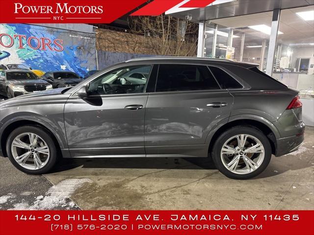 used 2021 Audi Q8 car, priced at $35,132