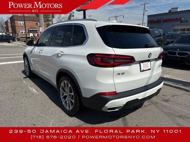 used 2021 BMW X5 car, priced at $33,995