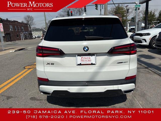 used 2021 BMW X5 car, priced at $33,995