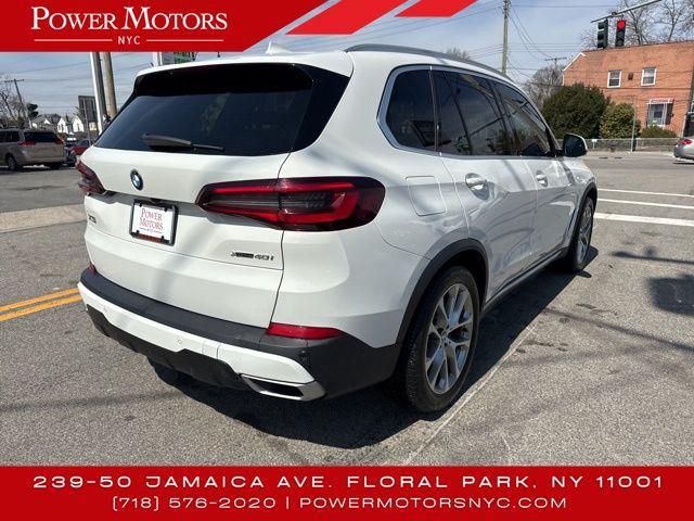 used 2021 BMW X5 car, priced at $33,995