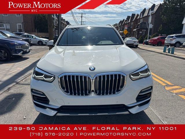used 2021 BMW X5 car, priced at $33,995