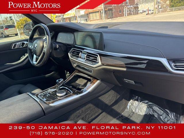 used 2021 BMW X5 car, priced at $33,995