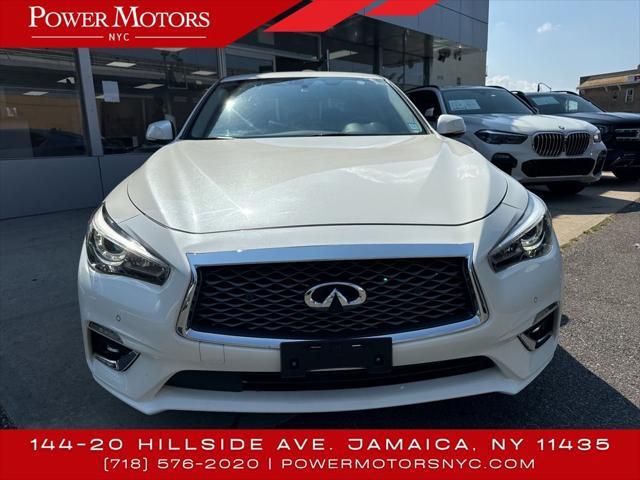 used 2021 INFINITI Q50 car, priced at $20,828