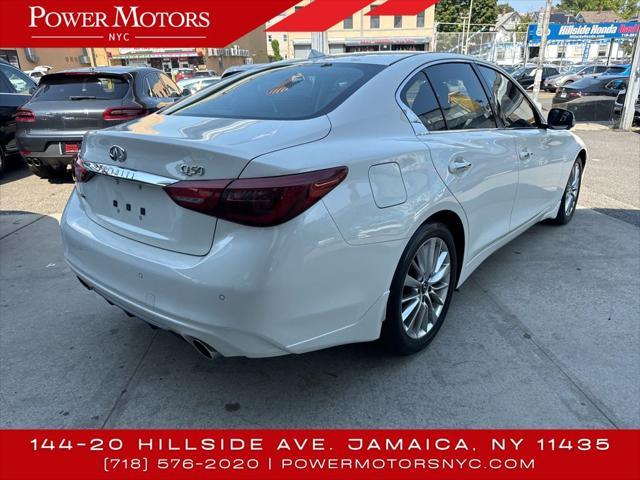 used 2021 INFINITI Q50 car, priced at $20,828