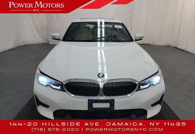 used 2020 BMW 330 car, priced at $20,615