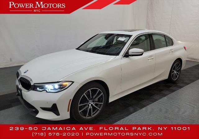 used 2020 BMW 330 car, priced at $16,783