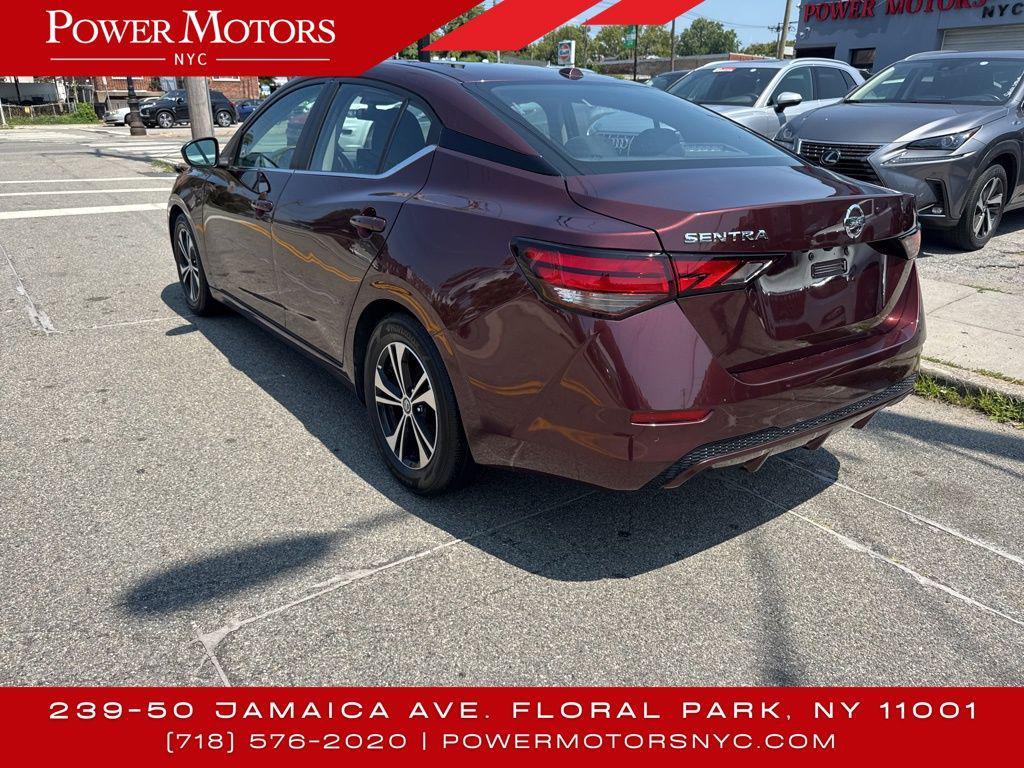 used 2022 Nissan Sentra car, priced at $16,495