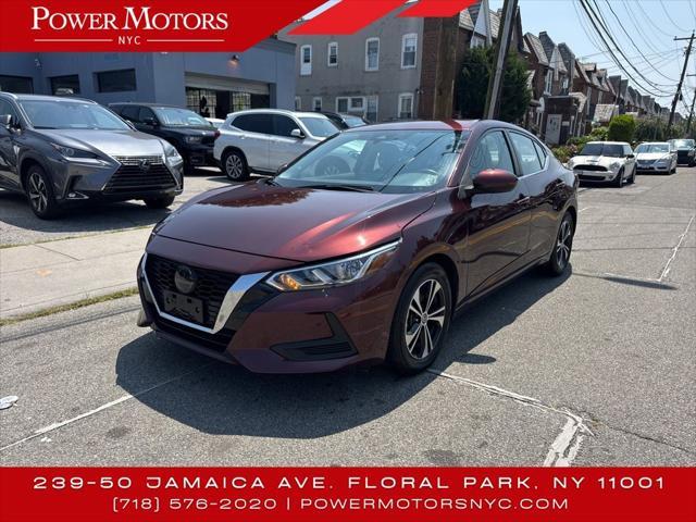 used 2022 Nissan Sentra car, priced at $16,995