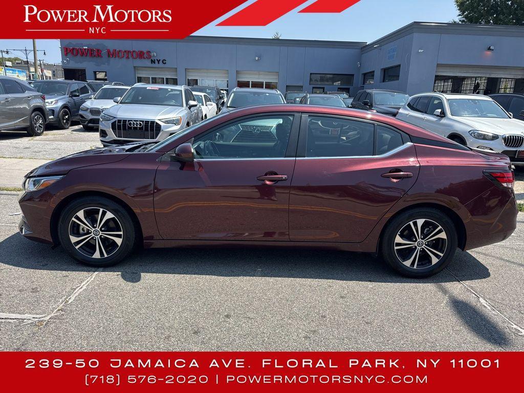 used 2022 Nissan Sentra car, priced at $16,495