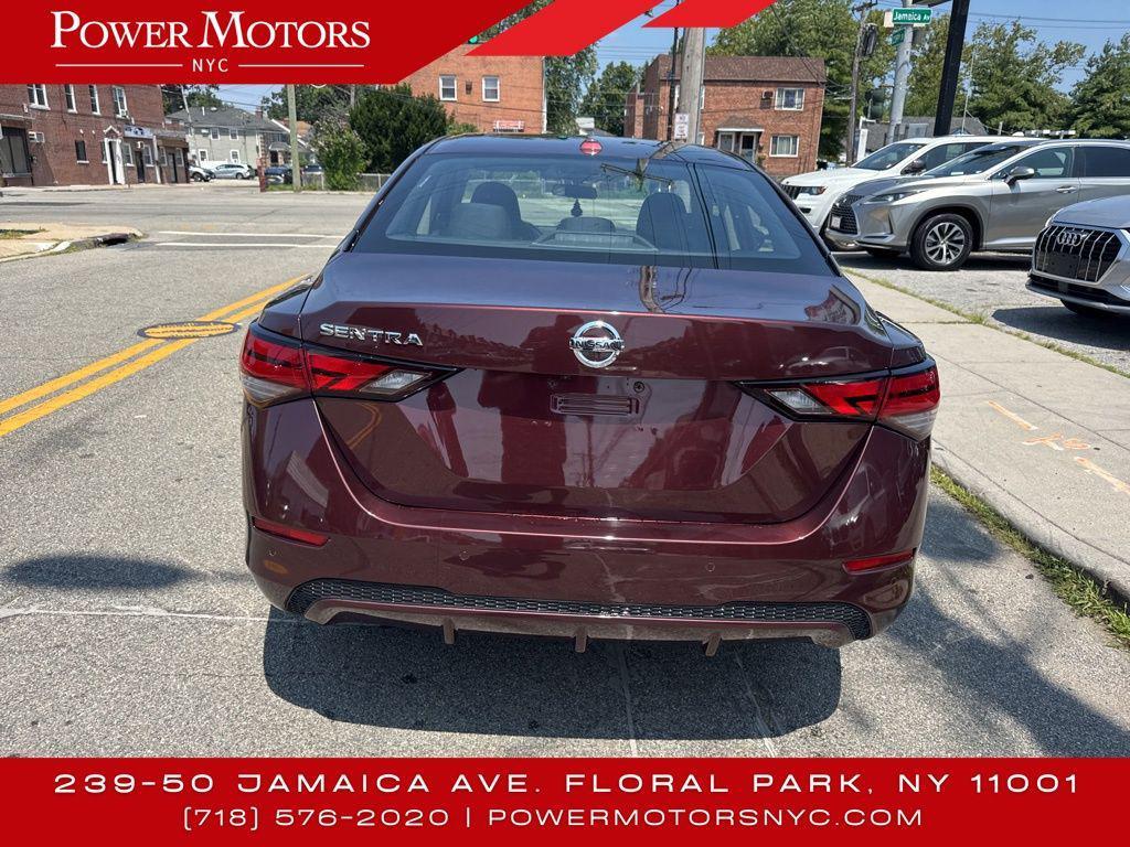 used 2022 Nissan Sentra car, priced at $16,495