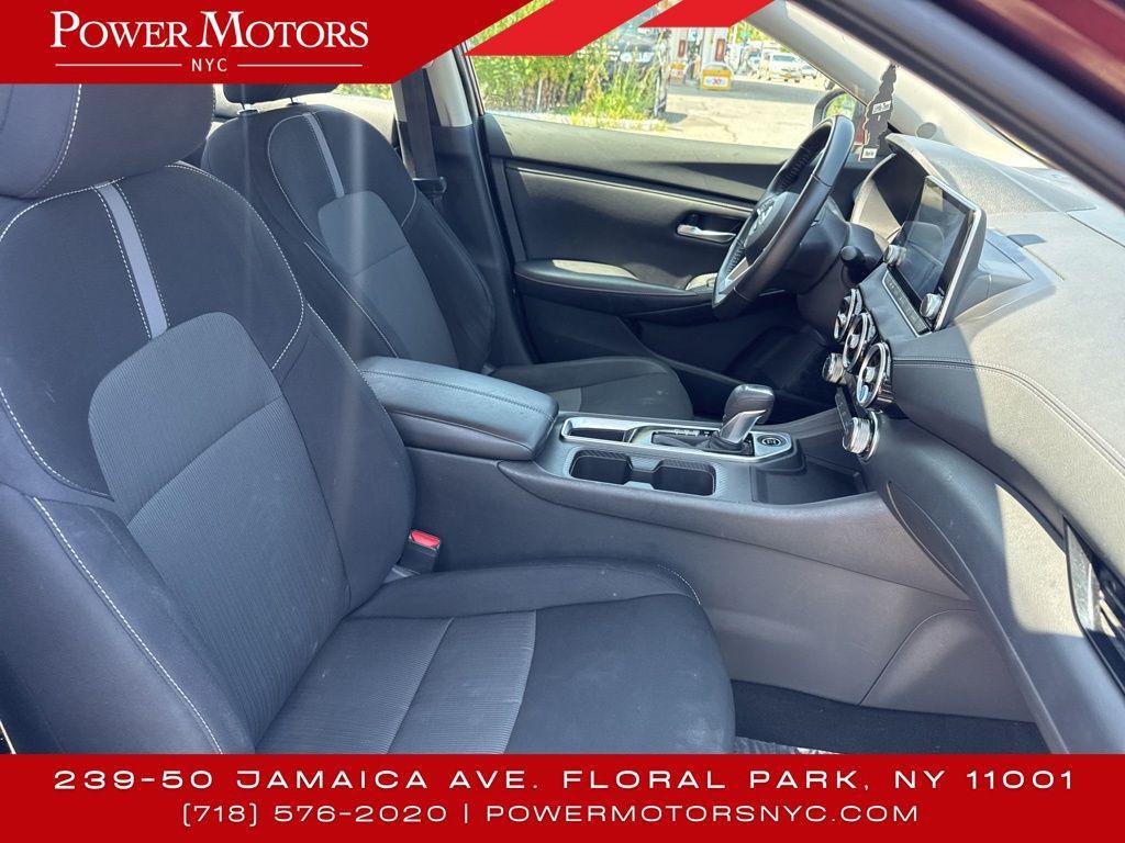 used 2022 Nissan Sentra car, priced at $16,495