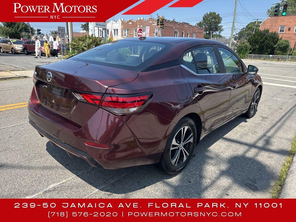 used 2022 Nissan Sentra car, priced at $16,495
