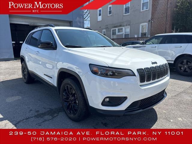 used 2023 Jeep Cherokee car, priced at $19,236