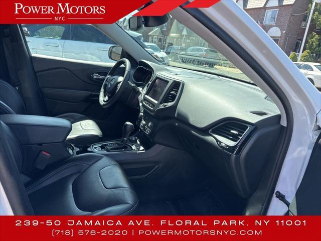 used 2023 Jeep Cherokee car, priced at $19,236