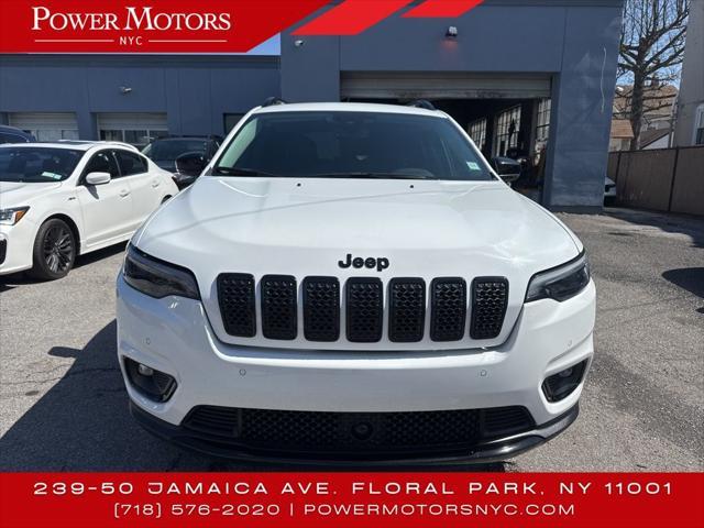 used 2023 Jeep Cherokee car, priced at $19,236