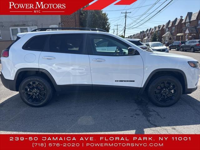 used 2023 Jeep Cherokee car, priced at $19,236