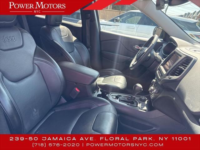 used 2023 Jeep Cherokee car, priced at $19,236