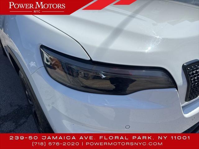 used 2023 Jeep Cherokee car, priced at $19,236