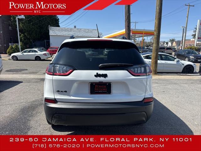 used 2023 Jeep Cherokee car, priced at $19,236