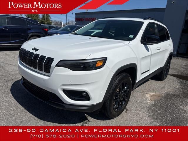 used 2023 Jeep Cherokee car, priced at $19,236