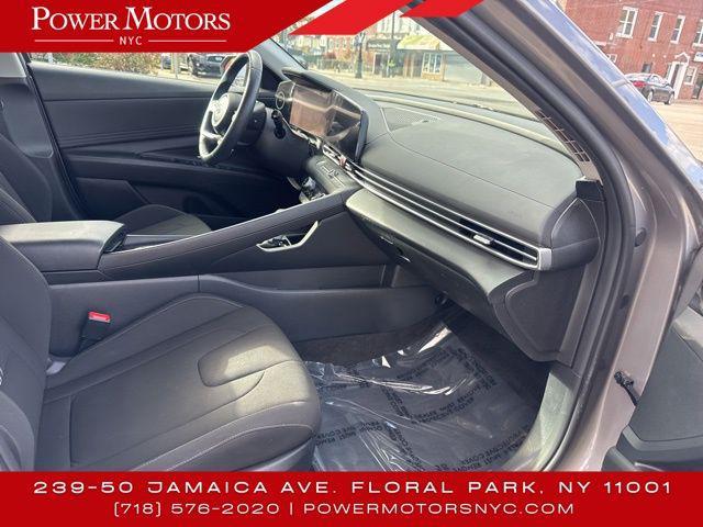 used 2023 Hyundai Elantra car, priced at $17,195