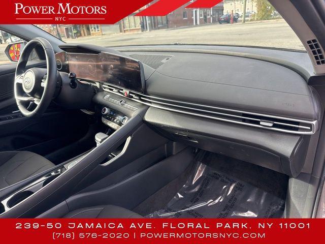 used 2023 Hyundai Elantra car, priced at $17,195