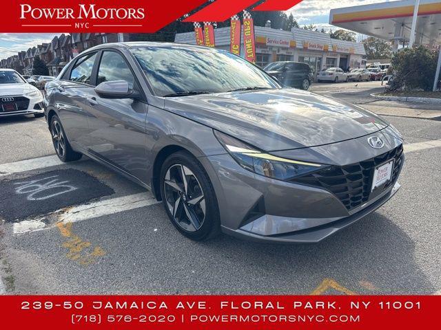 used 2023 Hyundai Elantra car, priced at $17,195