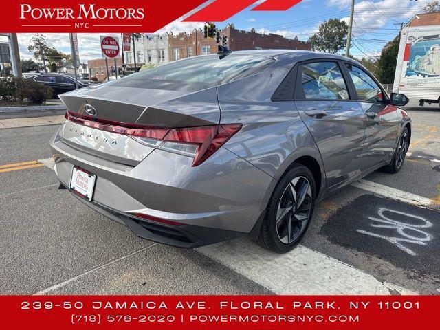 used 2023 Hyundai Elantra car, priced at $17,195