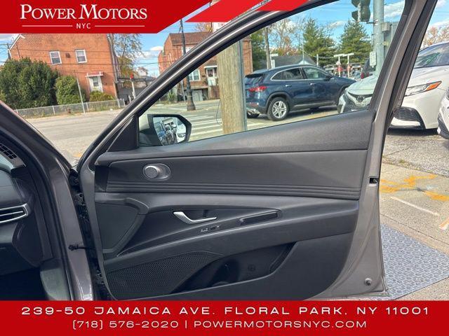 used 2023 Hyundai Elantra car, priced at $17,195