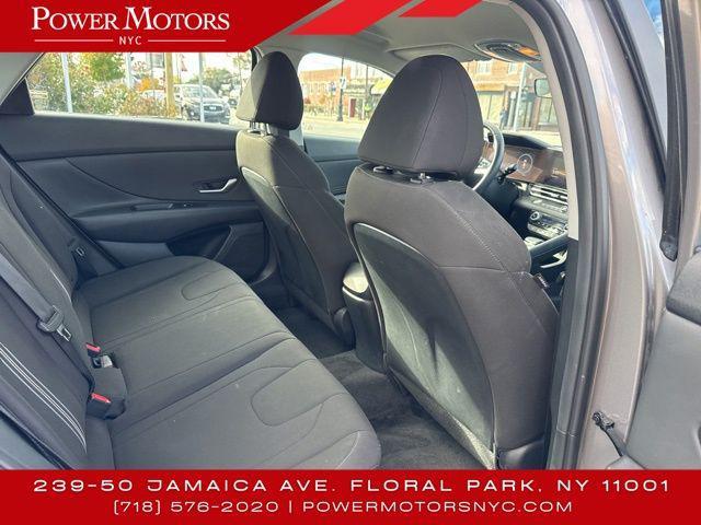 used 2023 Hyundai Elantra car, priced at $17,195