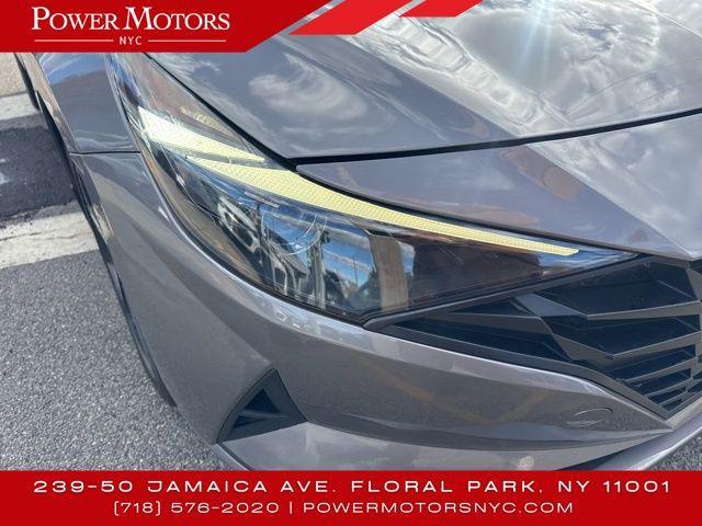 used 2023 Hyundai Elantra car, priced at $17,195