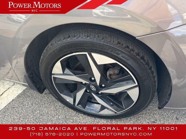 used 2023 Hyundai Elantra car, priced at $17,195