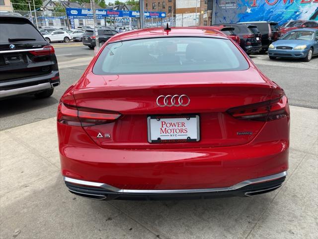 used 2021 Audi A5 car, priced at $21,849