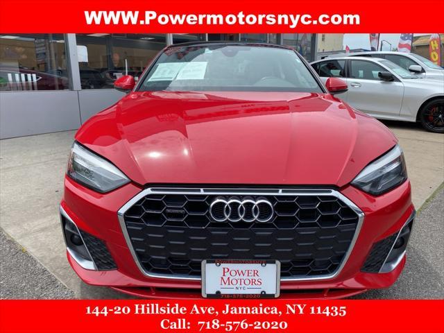 used 2021 Audi A5 car, priced at $21,849