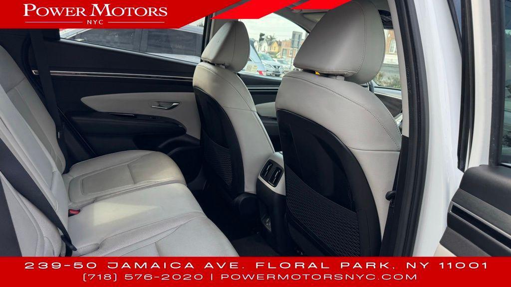used 2024 Hyundai Tucson car, priced at $22,995