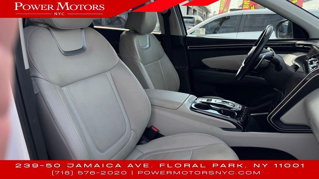 used 2024 Hyundai Tucson car, priced at $22,995