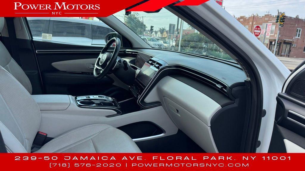used 2024 Hyundai Tucson car, priced at $22,995