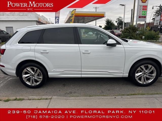 used 2023 Audi Q7 car, priced at $32,999