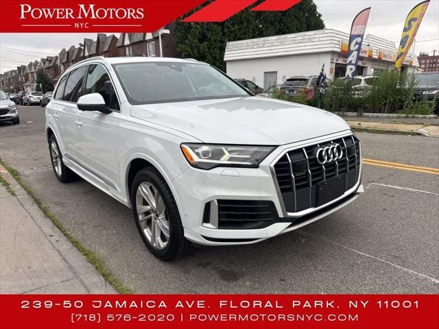 used 2023 Audi Q7 car, priced at $32,999