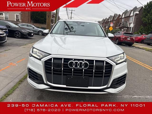 used 2023 Audi Q7 car, priced at $32,999