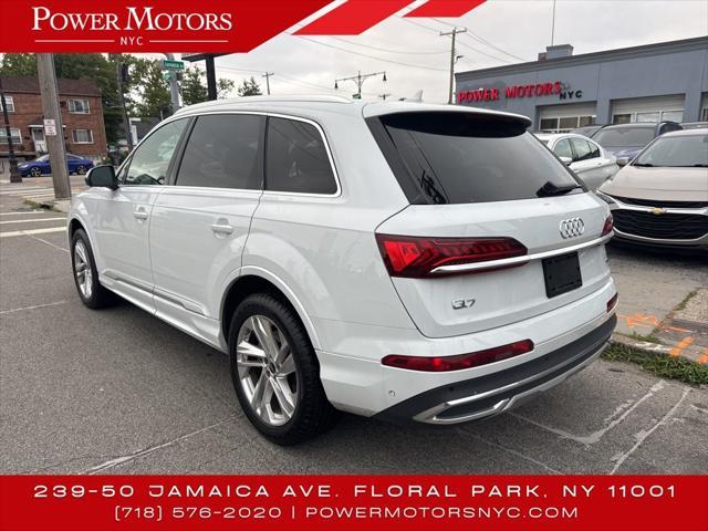 used 2023 Audi Q7 car, priced at $32,999